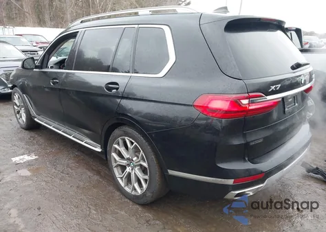 2020 BMW X7 xDrive40I z USA, uszkodzony, nr VIN 5UXCW2C05L9B00163